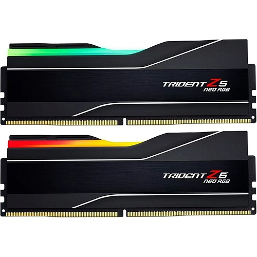 Модуль пам'яті DDR5 G.Skill Trident Z5 Neo RGB 2x24GB 6000MHz Black (F5-6000J4048F24GX2-TZ5NR) - придбати в Дніпрі, Україні: ціна, характеристики | інтернет-магазин TOUCH