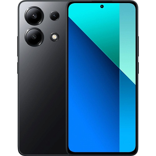 Смартфон Redmi Note 13 8/512GB Midnight Black Global EU 