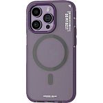 Чехол Blueo Dual Color with MagSafe для Apple iPhone 14 Pro Purple