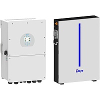Система хранения энергии Deye SUN-16K-SG01LP1 16kW + АКБ RW-M6.1-B 6.1 kWh (51.2V/120Ah/6144Wh) Система хранения энергии Deye SUN-16K-SG01LP1 16kW + АКБ RW-M6.1-B 6.1 kWh (51.2V/120Ah/6144Wh)