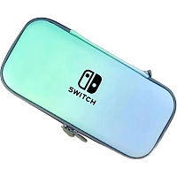Кейс-чехол Dobe Tough Pouch для Nintendo Switch Light Blue Green