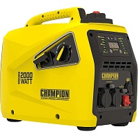 Инверторный бензиновый генератор Champion 2000 (82001i-E-EU) Инверторный бензиновый генератор Champion 2000 (82001i-E-EU)