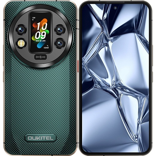 Смартфон Oukitel WP200 Pro 24/1TB Green