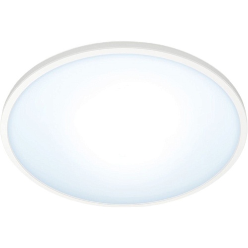 Стельовий світильник WiZ LED Ceiling SuperSlim White (929002685101) - придбати в Дніпрі, Україні: ціна, характеристики | інтернет-магазин TOUCH