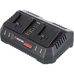 Зарядний пристрій Intertool 20V 4А+4A (WT-0346)