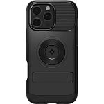 Чехол Spigen Slim Armor with MagSafe для Apple iPhone 16 Pro Max Black (ACS08034)