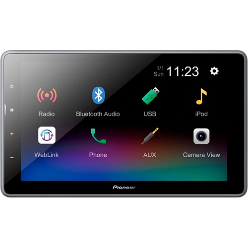Автомагнитола Pioneer DMH-AF555BT