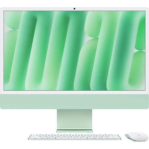 Моноблок Apple iMac 24'' M4 10CPU/10GPU 24GB/512GB Green (MD2Q4) 2024 - придбати в Дніпрі, Україні: ціна, характеристики | інтернет-магазин TOUCH