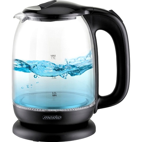 Електрочайник Mesko MS 1302 Black - придбати в Дніпрі, Україні: ціна, характеристики | інтернет-магазин TOUCH