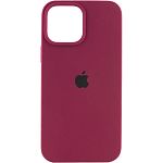 Чехол Silicone Case для Apple iPhone 16 Pro Maroon AA