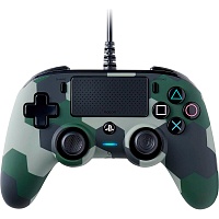 Геймпад Nacon Wired Compact Controller для PS4 Green Camouflage Геймпад Nacon Wired Compact Controller для PS4 Green Camouflage
