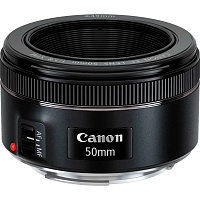 Объектив Canon EF 50mm f/1.8 STM (0570C005) Объектив Canon EF 50mm f/1.8 STM (0570C005)