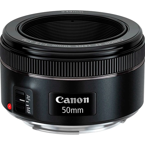 Об'єктив Canon EF 50mm f/1.8 STM (0570C005) - придбати в Дніпрі, Україні: ціна, характеристики | інтернет-магазин TOUCH