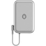  Внешний аккумулятор Blueo Space Capsule Magnetic Wireless Power Bank 10000mAh 20W Silver Titanium (BL039-SLT) Уценка