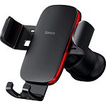 Автодержатель Baseus Metal Age 2 Gravity Car Mount Air Outlet Version Black (SUJS000001)