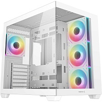 Корпус Deepcool CG530 4F White (R-CG530-WHADA4-G-1) - придбати в Дніпрі, Україні: ціна, характеристики | інтернет-магазин TOUCH