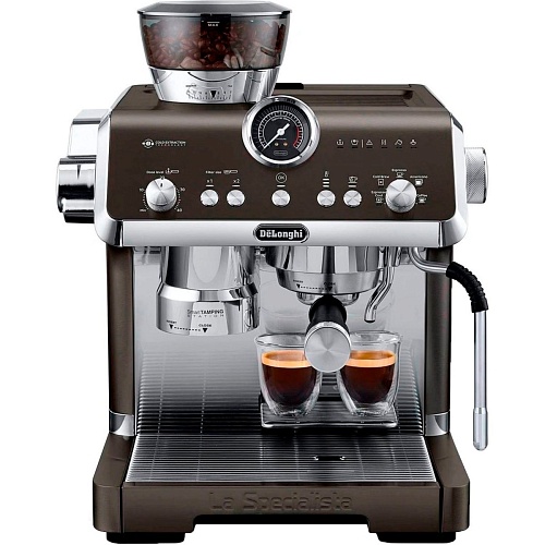 Кофеварка рожковая Delonghi La Specialista Opera EC9555.BK