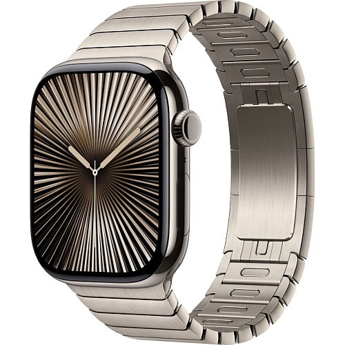 Смарт-годинник Apple Watch Series 10 GPS + Cellular 46mm Natural Titanium Case with Natural Link Bracelet (MX163+MXMF3) - придбати в Дніпрі, Україні: ціна, характеристики | інтернет-магазин TOUCH