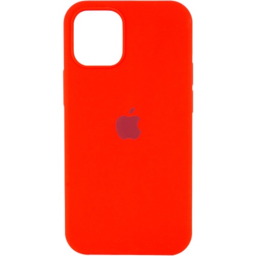 Чехол Silicone Case для Apple iPhone 15 Plus Red AA