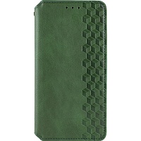 Чехол-книжка GETMAN Cubic Cover Case для Galaxy A54 5G Green Чехол-книжка GETMAN Cubic Cover Case для Galaxy A54 5G Green