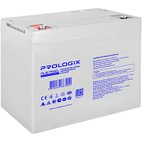 Аккумулятор Prologix GEL 12V (12V/75Ah/900Wh) (PL12-75GEL) Аккумулятор Prologix GEL 12V (12V/75Ah/900Wh) (PL12-75GEL)