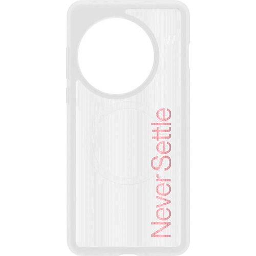 Чохол Oppo Never Settle Case для OnePlus 13 Transparent - придбати в Дніпрі, Україні: ціна, характеристики | інтернет-магазин TOUCH