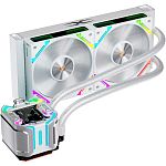 Система водяного охолодження 1stPlayer X-240 White (X-240-WH)