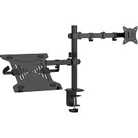 Настольное крепление для монитора Gembird MA-DA-03 17"-32" Black Настольное крепление для монитора Gembird MA-DA-03 17"-32" Black