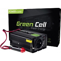 Автомобільний інвертор Green Cell INV06 12/220В 150/300W - придбати в Дніпрі, Україні: ціна, характеристики | інтернет-магазин TOUCH Автомобільний інвертор Green Cell INV06 12/220В 150/300W - придбати в Дніпрі, Україні: ціна, характеристики | інтернет-магазин TOUCH