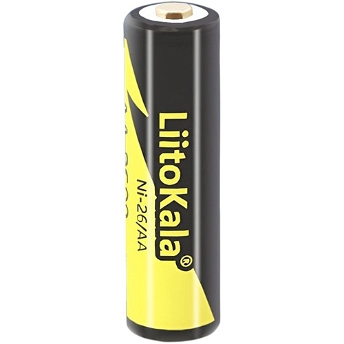 Акумулятор LiitoKala AA 2600mAh NiMH 1шт (NI-26/AA) - придбати в Дніпрі, Україні: ціна, характеристики | інтернет-магазин TOUCH