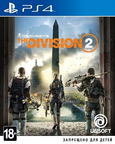 Игра Tom Clancy's The Division 2 для PS4 (RU) (8113407)
