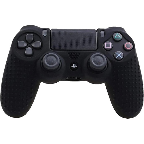 Чохол на геймпад Silicone Case для Sony DualShock 4 Black - придбати в Дніпрі, Україні: ціна, характеристики | інтернет-магазин TOUCH