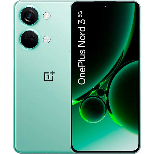 Смартфон OnePlus Nord 3 16/256GB Misty Green - придбати в Дніпрі, Україні: ціна, характеристики | інтернет-магазин TOUCH