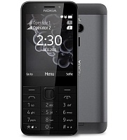 Мобильный телефон Nokia 230 Dual Dark Silver (A00026971) UA-UCRF Мобильный телефон Nokia 230 Dual Dark Silver (A00026971) UA-UCRF
