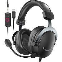 Игровые наушники Fifine H9 7.1 Black