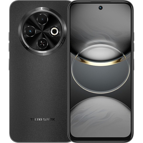 Смартфон Tecno Spark 30C 8/256GB Orbit Black (4894947051760)