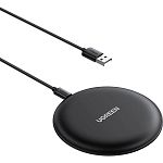 Беспроводное зарядное устройство Ugreen CD186 Wireless Charging Pad Black (UGR-15112) 