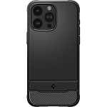 Чехол Spigen Rugged Armor with MagSafe для iPhone 15 Pro Matte Black (ACS06703)