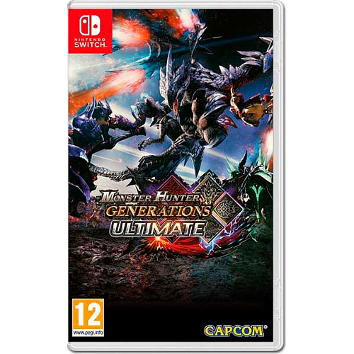 Игра Monster Hunter Generations Ultimate для Nintendo Switch (EN + RU)