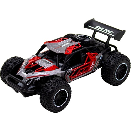 Машинка на радиоуправлении Sulong Toys 1:16 Metal Crawler Nova Red (SL-231RHGR)