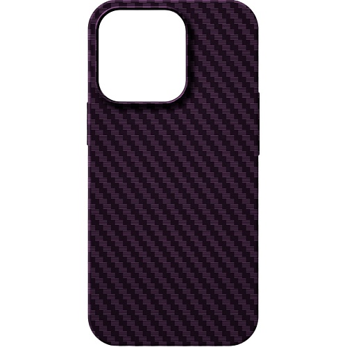 Чехол ArmorStandart LikeCarbon with MagSafe для Apple iPhone 14 Pro Max Purple (ARM69205)
