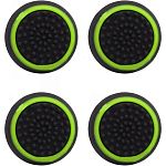 Накладки на стики Thumb Grips 4-pack для PS4/PS5/Xbox Black Green 