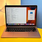 Ноутбук Apple MacBook Air 13" Retina Gold 2020 MVH52 (Q6LD) Б/У