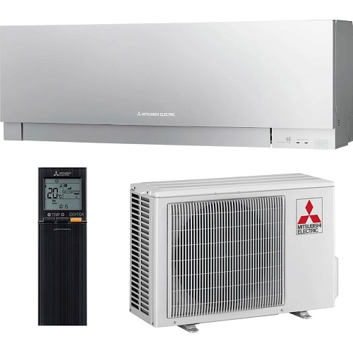 Сплит-система Mitsubishi Electric Design MSZ-EF35VGKS/MUZ-EF35VG Silver