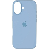 Чехол Silicone Case для Apple iPhone 17 Mist Blue AA Чехол Silicone Case для Apple iPhone 17 Mist Blue AA