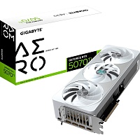 Видеокарта Gigabyte GeForce RTX 5070 Ti AERO OC 16G (GV-N507TAERO OC-16GD) UA