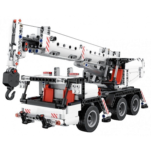 Конструктор кран Xiaomi Mitu Building Blocks Mobile Crane (MTJM03IQI) - придбати в Дніпрі, Україні: ціна, характеристики | інтернет-магазин TOUCH