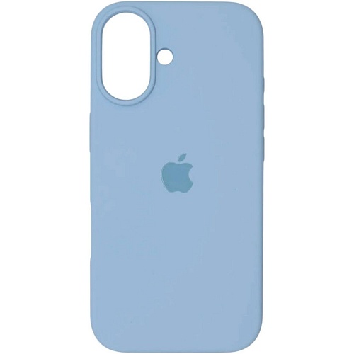 Чохол Silicone Case для Apple iPhone 17 Mist Blue AA - придбати в Дніпрі, Україні: ціна, характеристики | інтернет-магазин TOUCH Чохол Silicone Case для Apple iPhone 17 Mist Blue AA - придбати в Дніпрі, Україні: ціна, характеристики | інтернет-магазин TOUCH