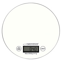 Весы кухонные Esperanza EKS 003 W