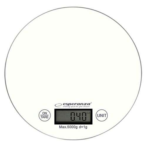 Весы кухонные Esperanza EKS 003 W